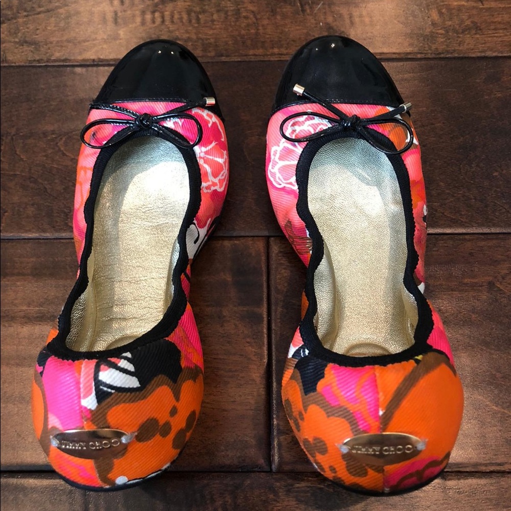 Very good condition jimmy choo ballet flat
